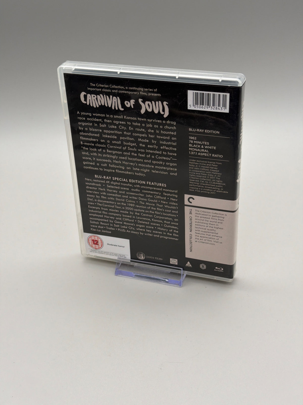 Carnival of Souls (The Criterion Collection) [Blu-ray] [2017]