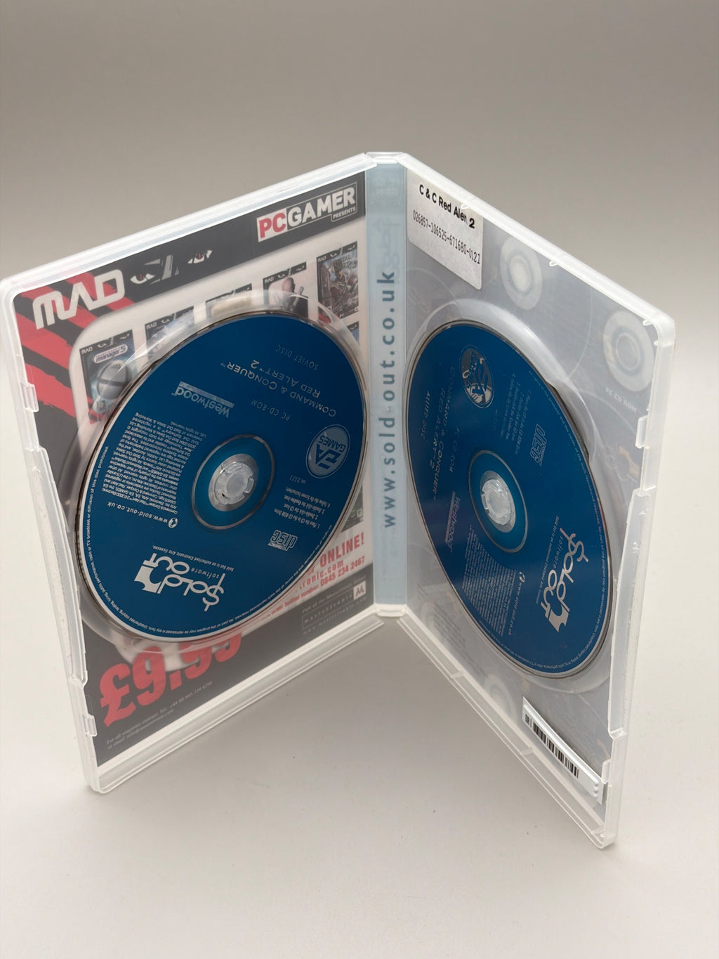 Command And & Conquer C&C Red Alert 2 Pc