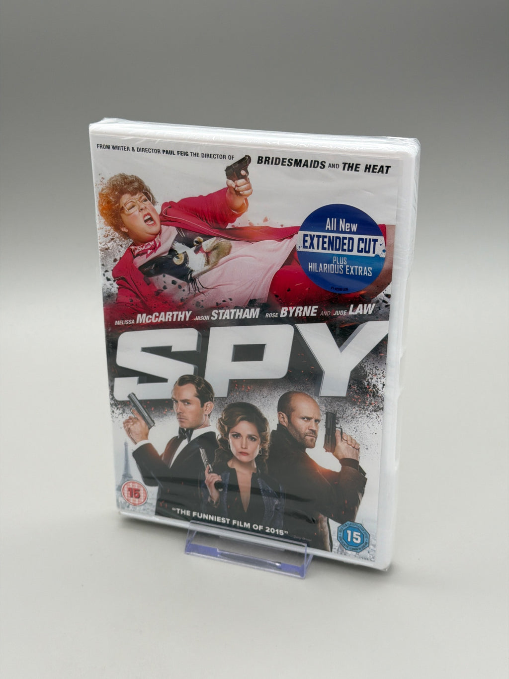 Spy [dvd] [2015], 5039036074223, Jason Statham, Morena Baccarin, Melissa Mccart.