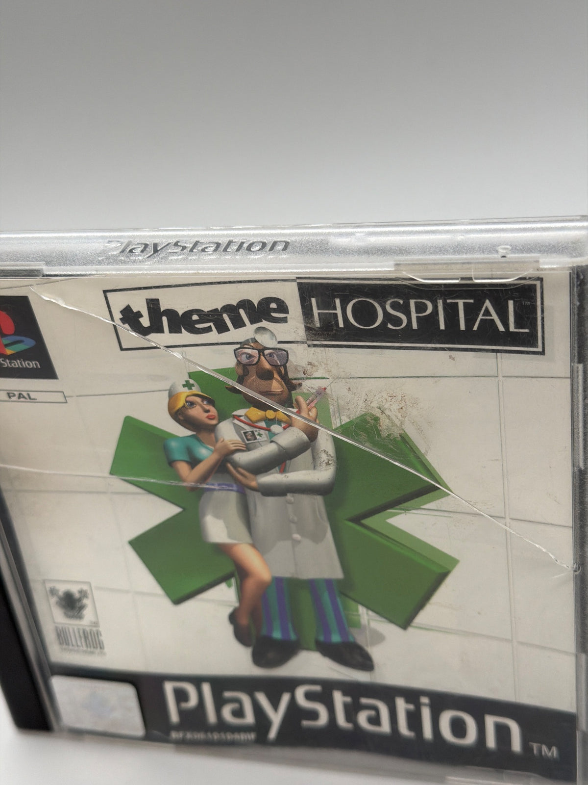 Theme Hospital Playstation 1 Game  (TESTED)