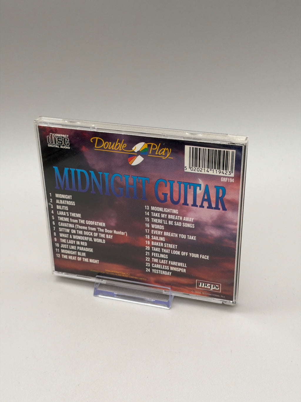 Various - Midnight Guitar - CD