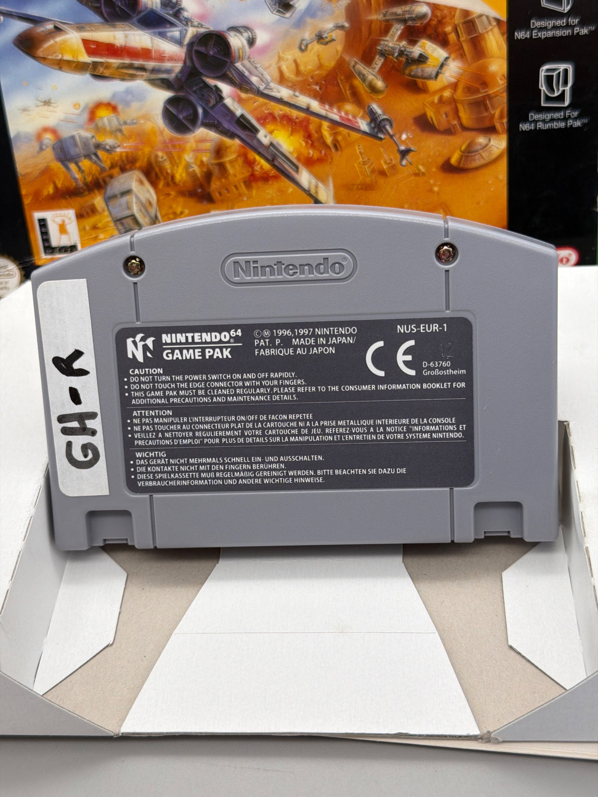 Star Wars: Rogue Squadron N64 (Tested)