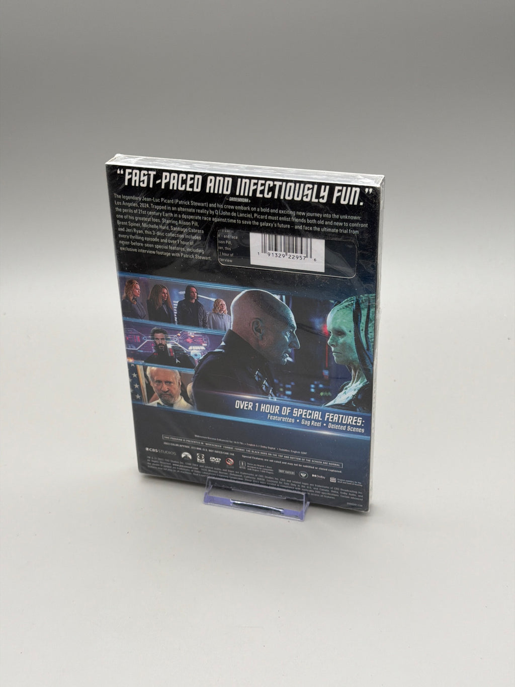 Star Trek: Picard: Season Two (DVD)