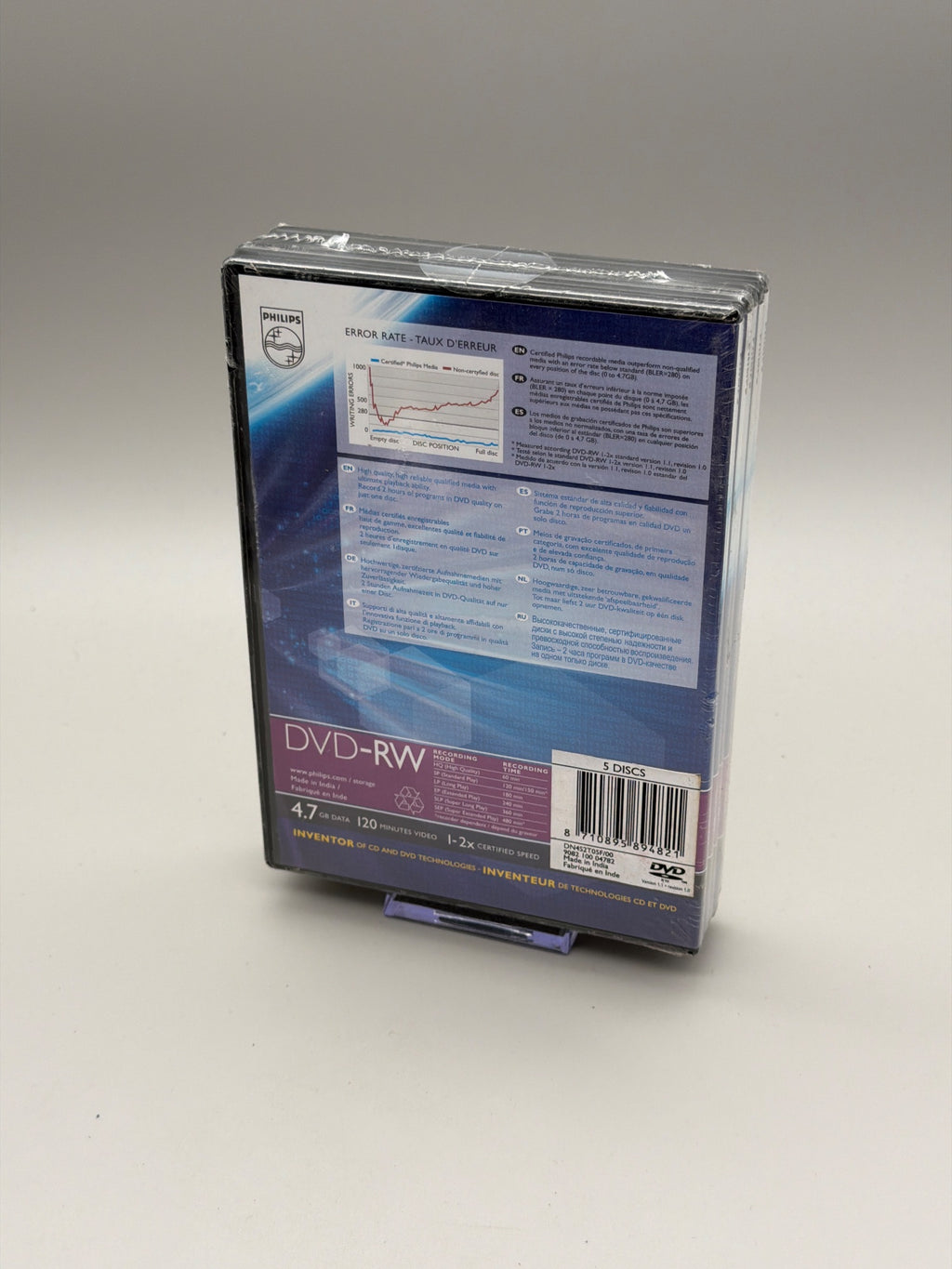 Philips DVD R+W (5 pack)