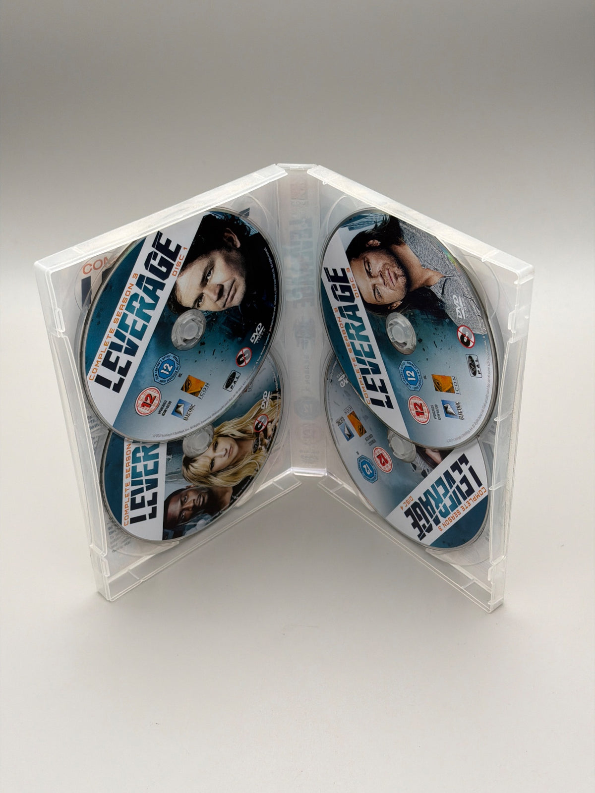 Leverage - Season 3