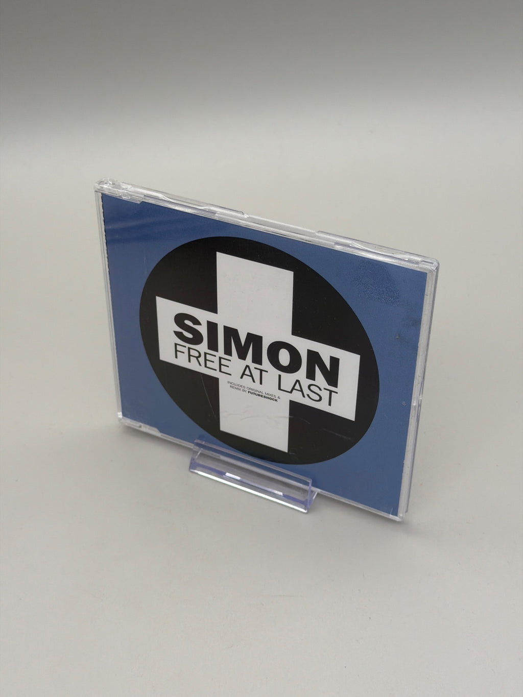 Simon-free At Last -cds