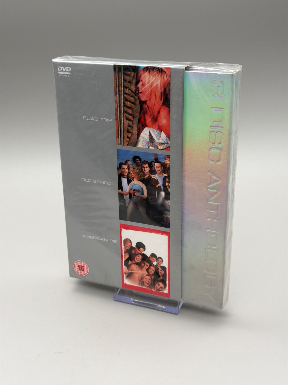 Road Trip/old School/american Pie [dvd Triple Boxset]