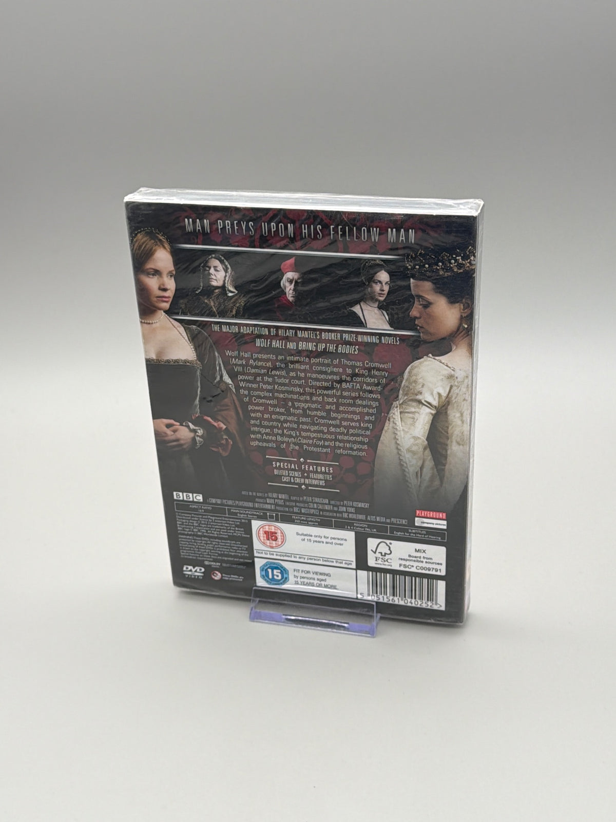 Wolf Hall [dvd] [2015]