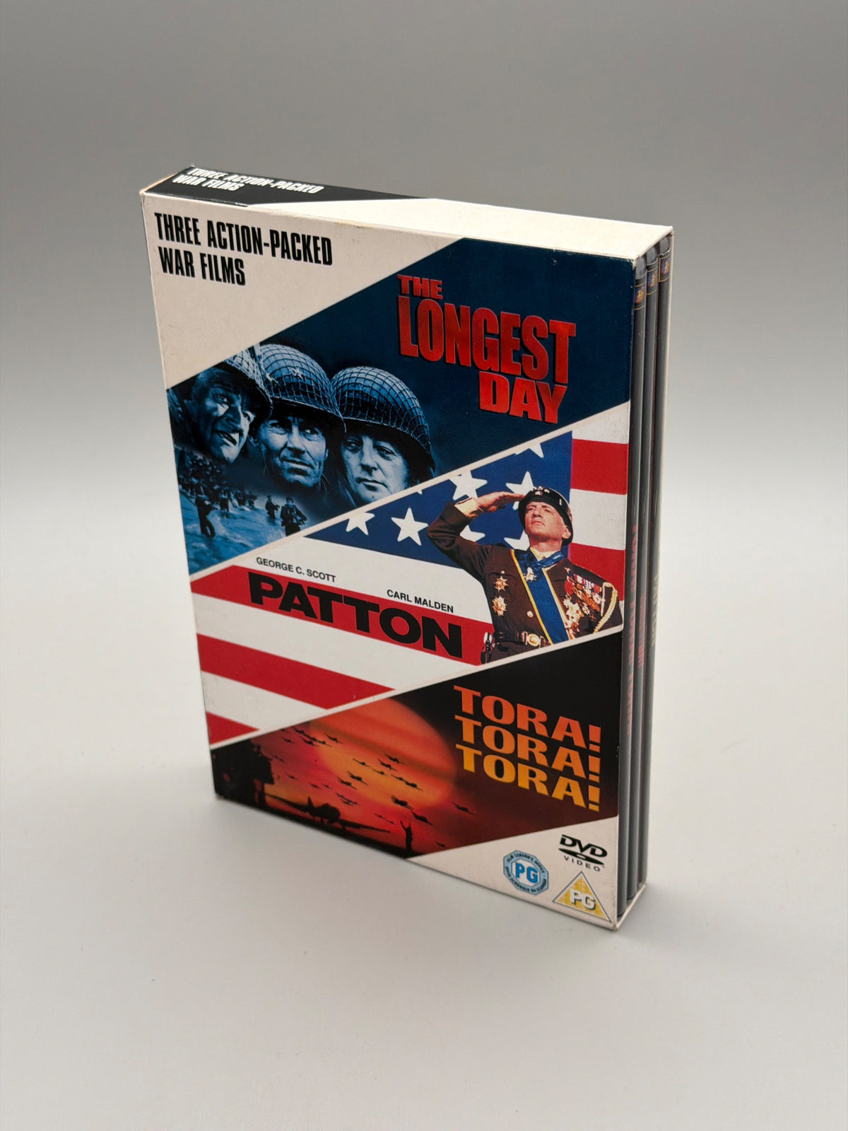 Classic War Triple Pack 2 - The Longest Day/Patton/Tora!