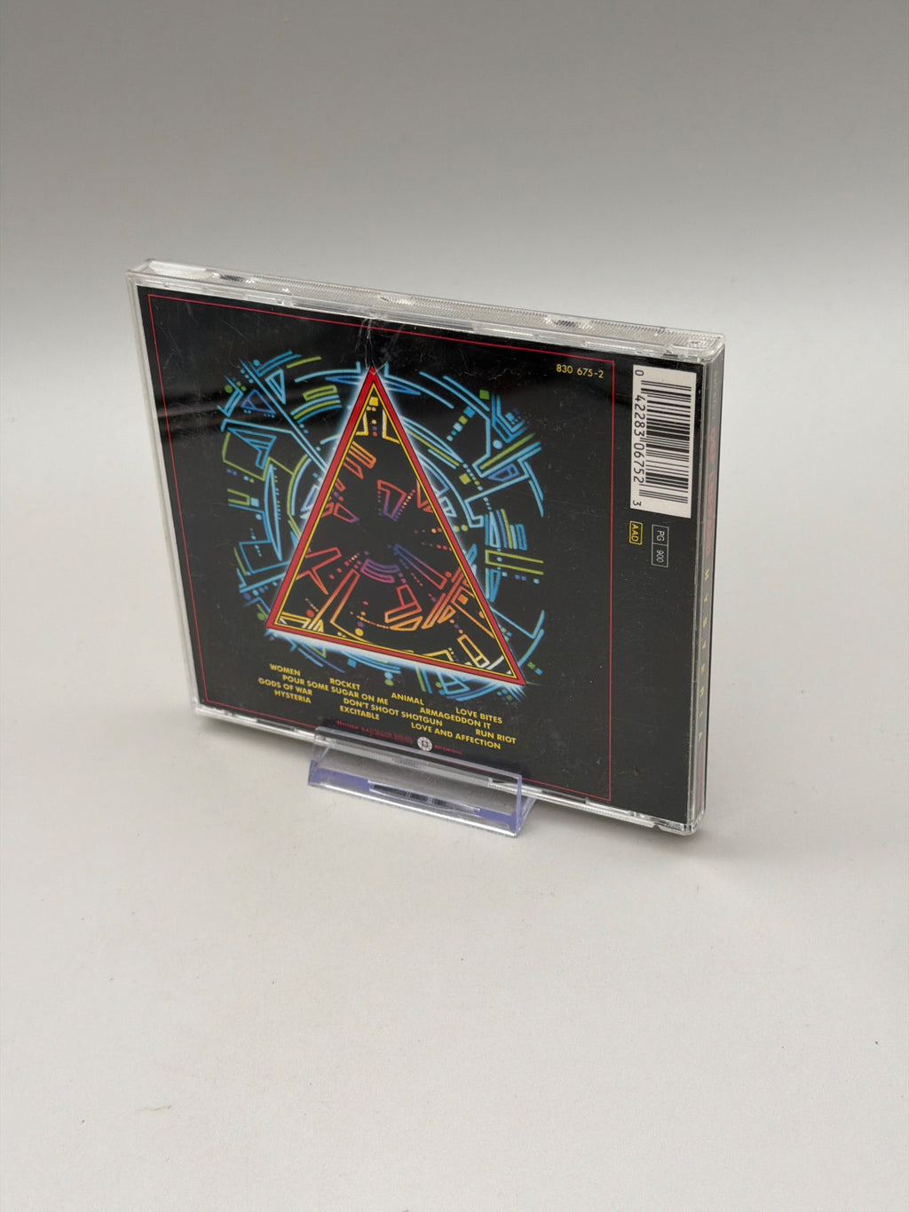 Def Leppard - Hysteria (CD)