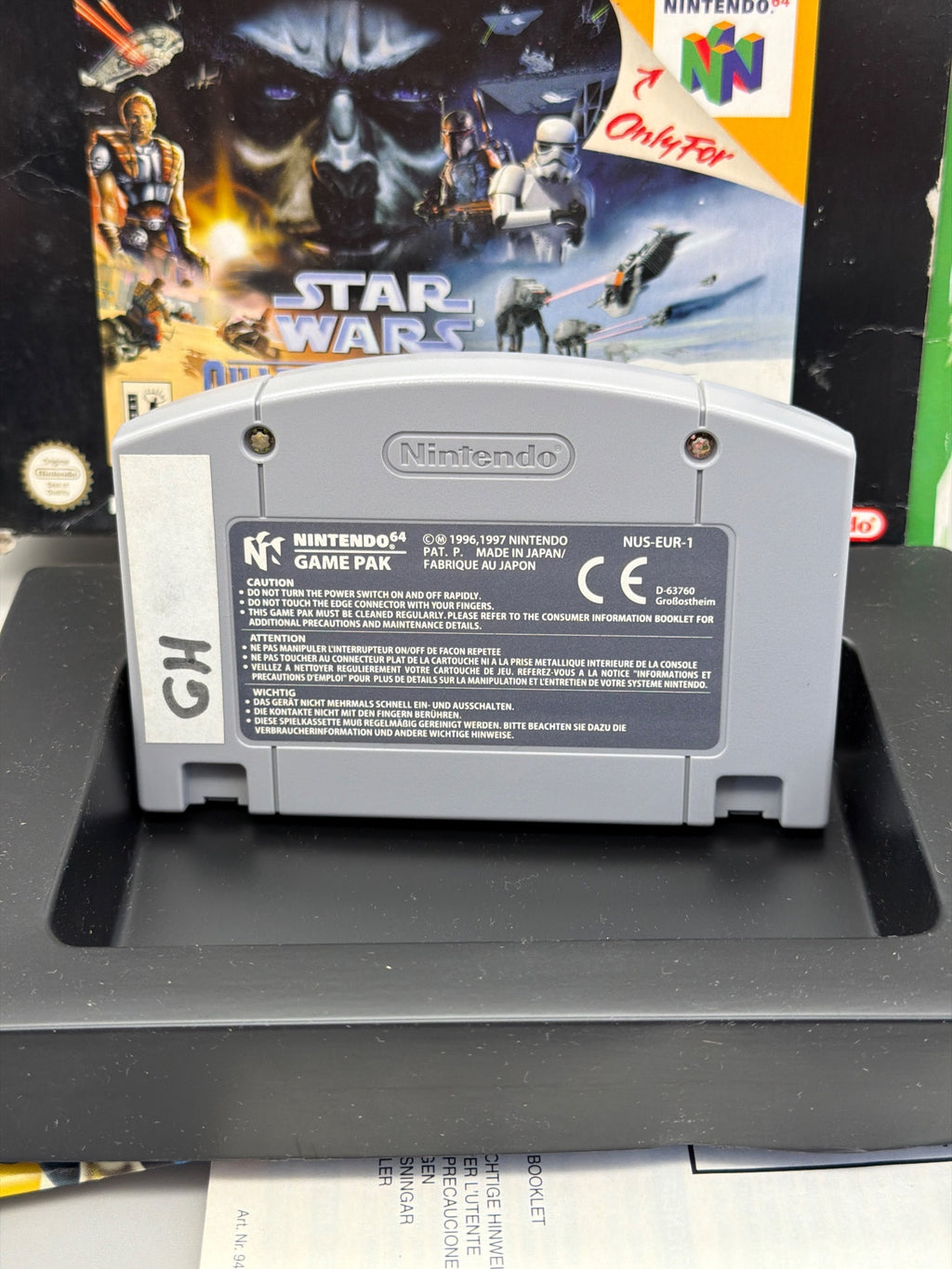 Star Wars: Shadows of the Empire (N64 - Tested)