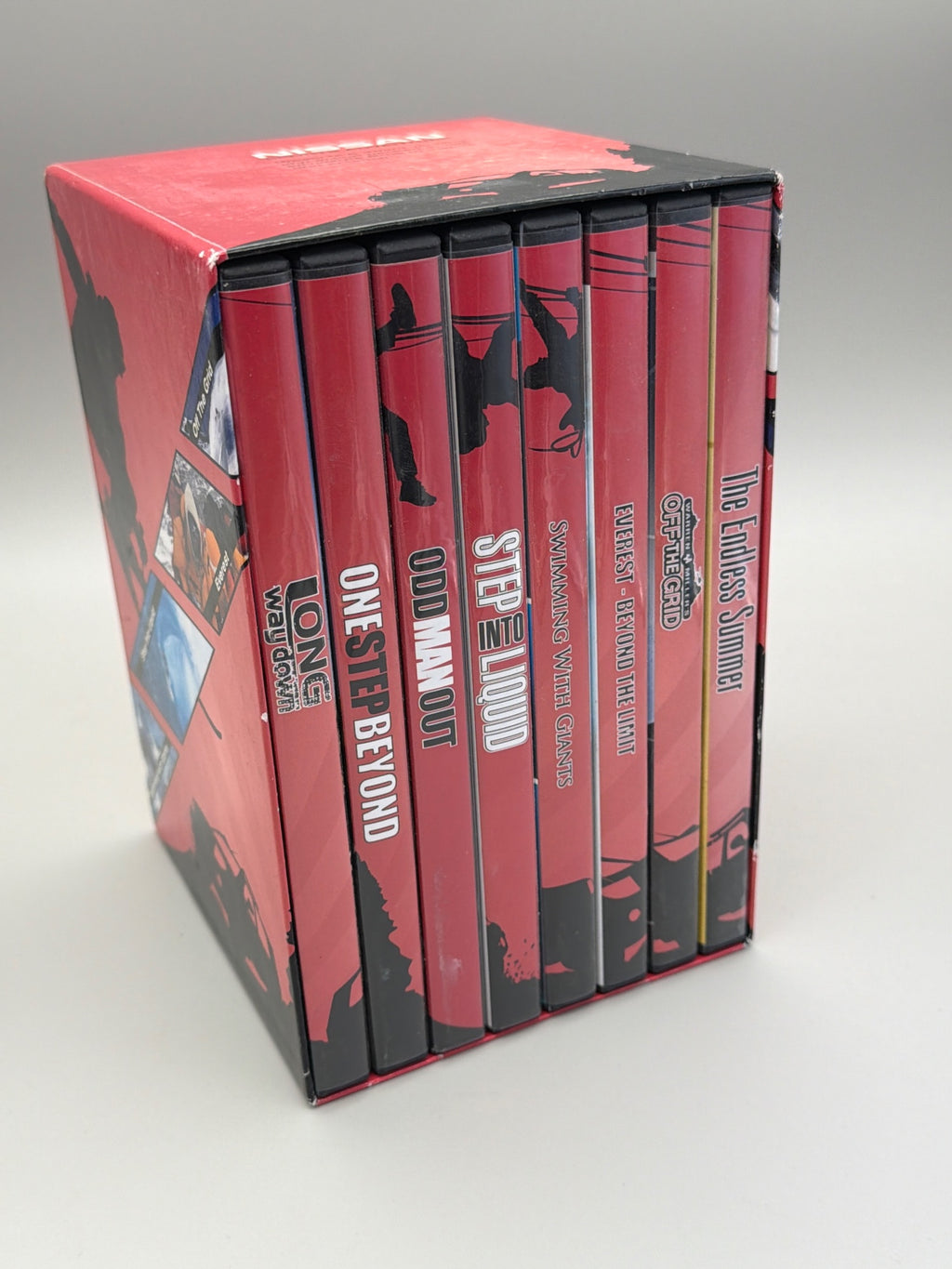 Nissan Sports Adventure Collection [dvd], 5030538020084, Monty Hall, Warren M