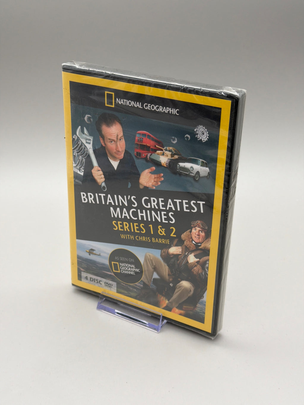 Britains Greatest Machines with Chris Barrie - Series 1 and 2 - Complete