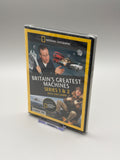 Britains Greatest Machines with Chris Barrie - Series 1 and 2 - Complete