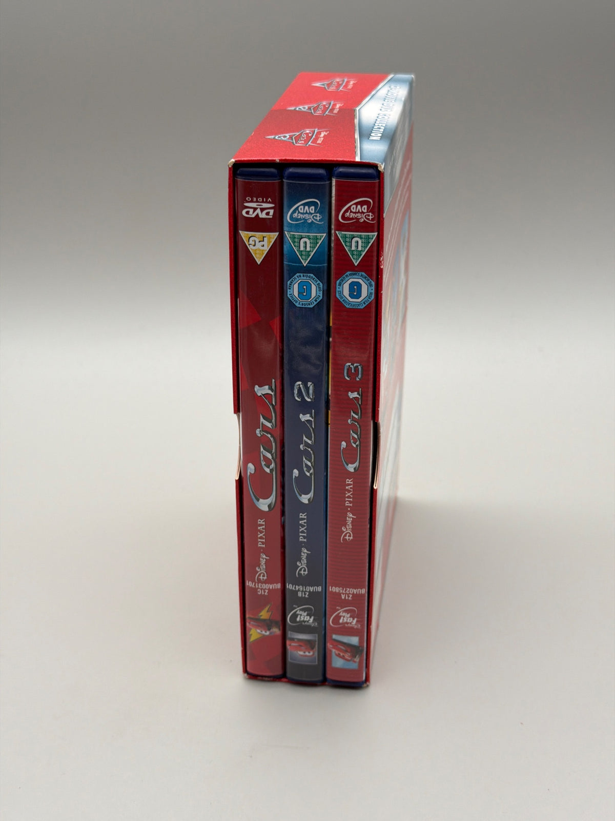 Cars: 1-3 [DVD] [2017]