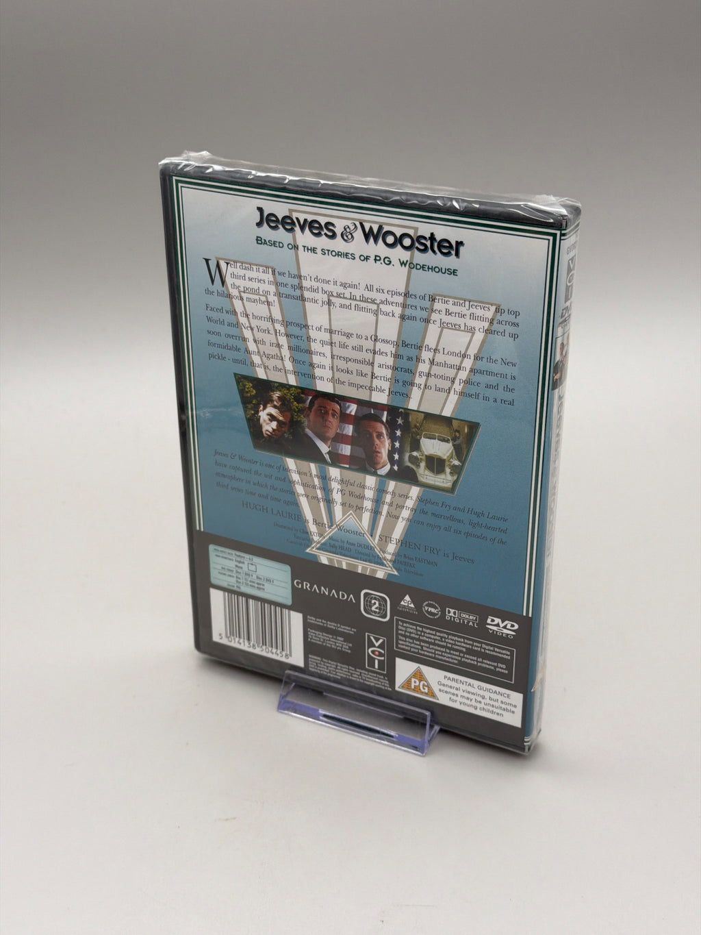 Jeeves And Wooster: The Complete Third Series [dvd]