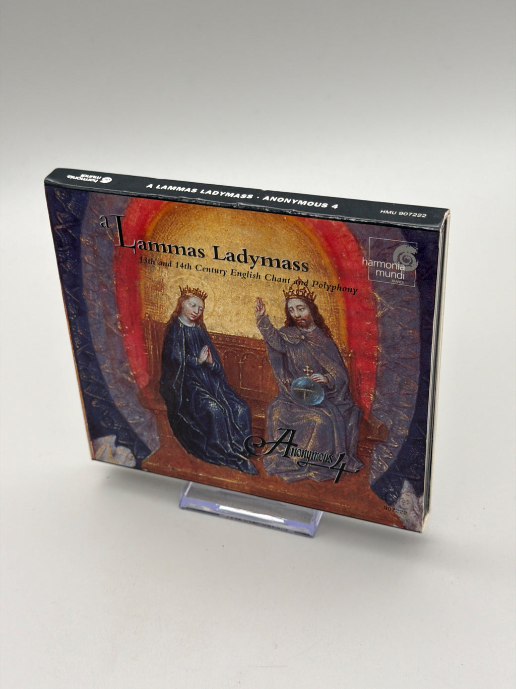 A Lammas Ladymass: 13th and 14th Century English Chant and Polyphony