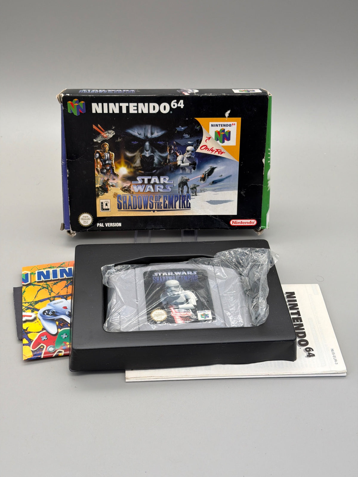 Star Wars: Shadows of the Empire (N64 - Tested)