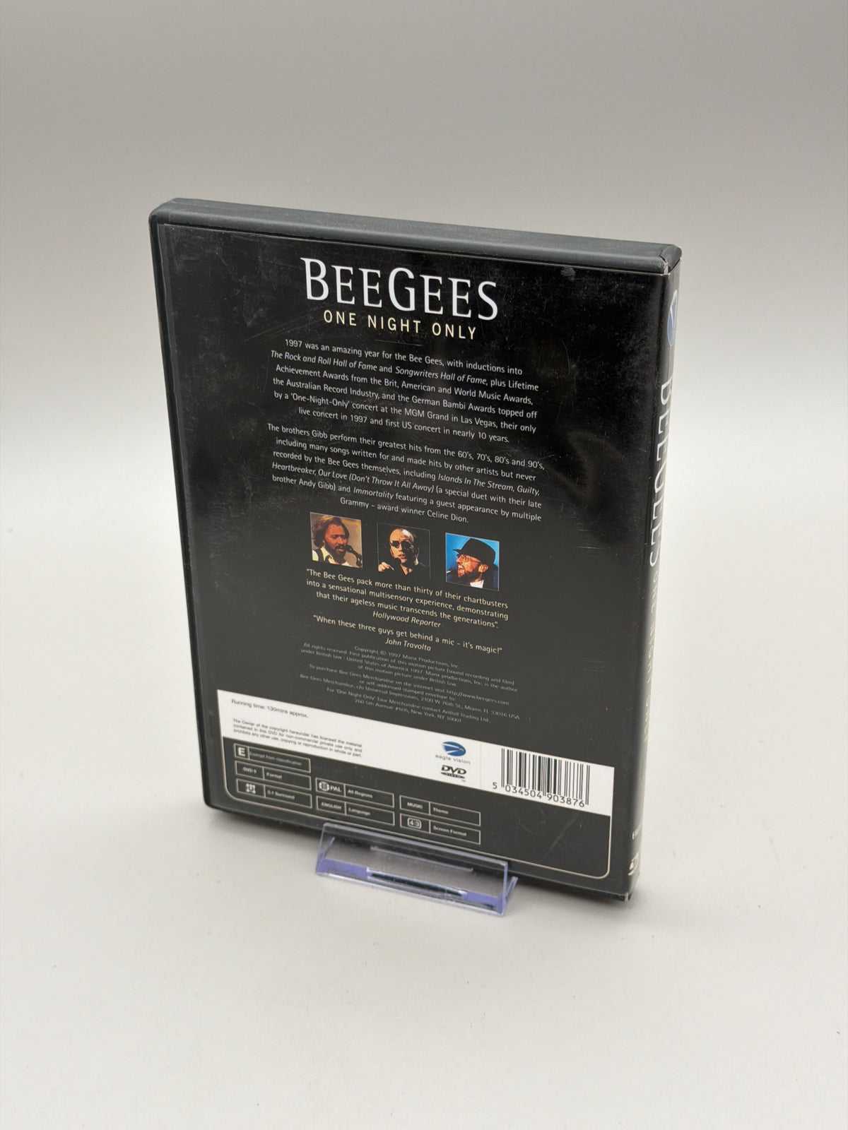 The Bee Gees: One Night Only [dvd] [2000]