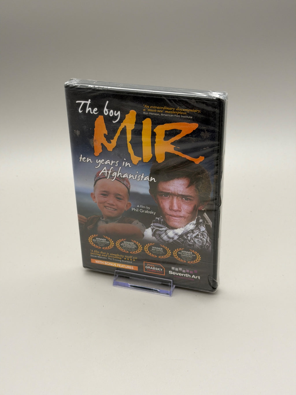 The Boy Mir: Ten Years in Afghanistan [DVD] [2011]