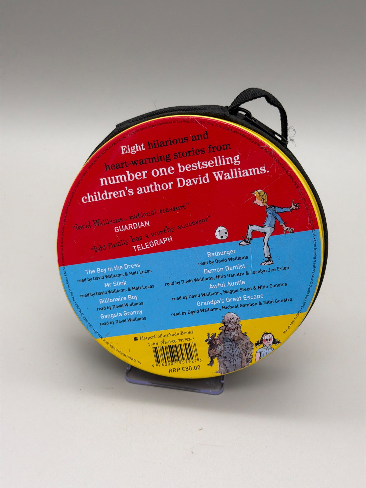 The World Of David Walliams: Bumper-tastic CD Story Collection (Audiobook)