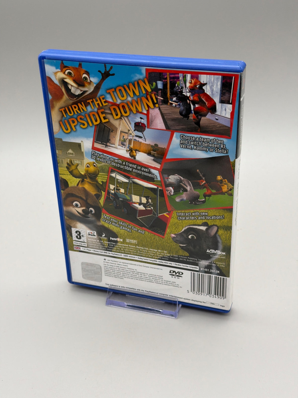 Over The Hedge (PS2) (TESTED)