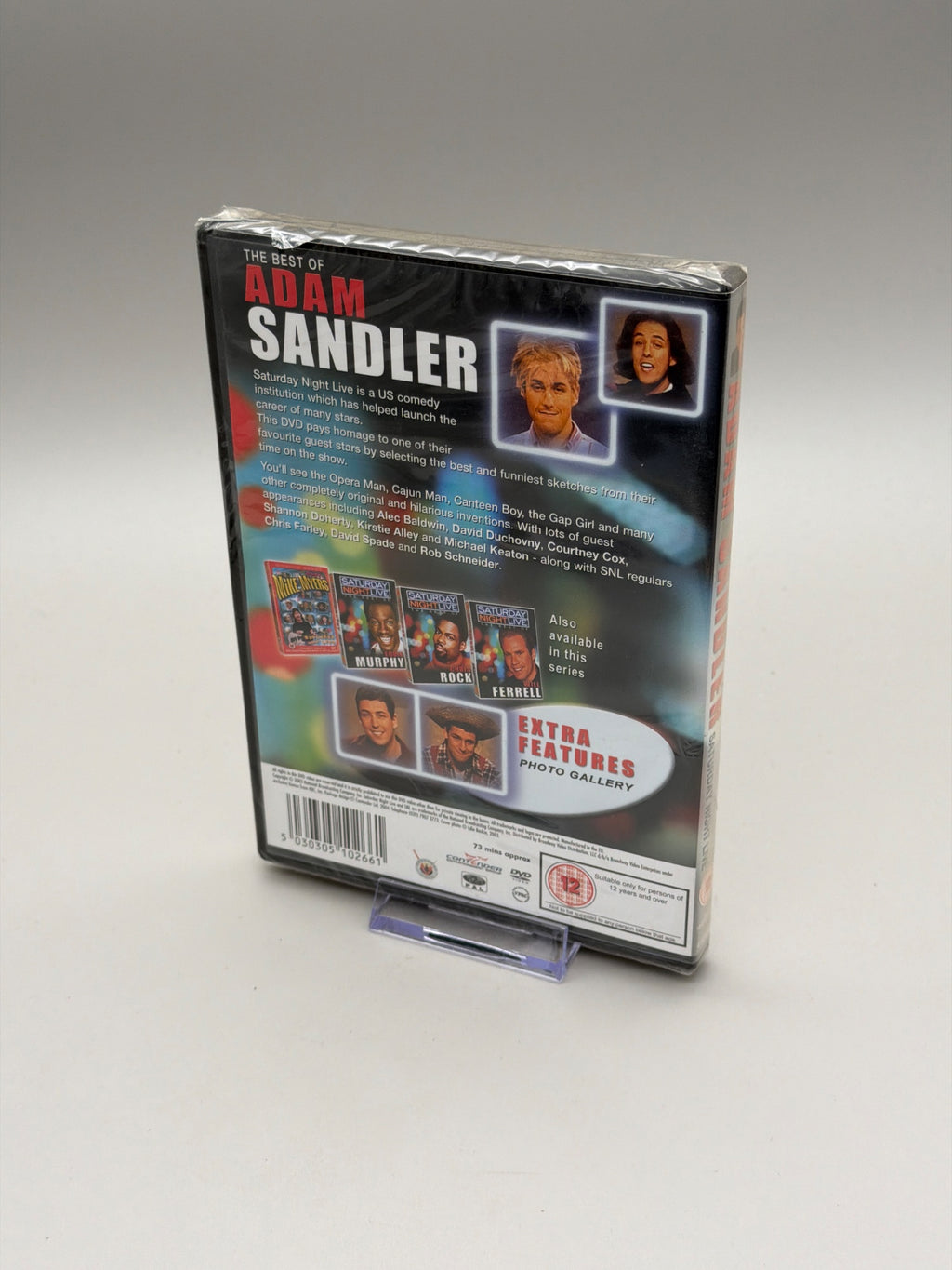 Adam Sandler: The Best Of Saturday Night Live [dvd].