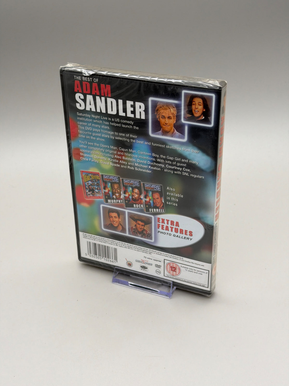 Adam Sandler: The Best Of Saturday Night Live [dvd].