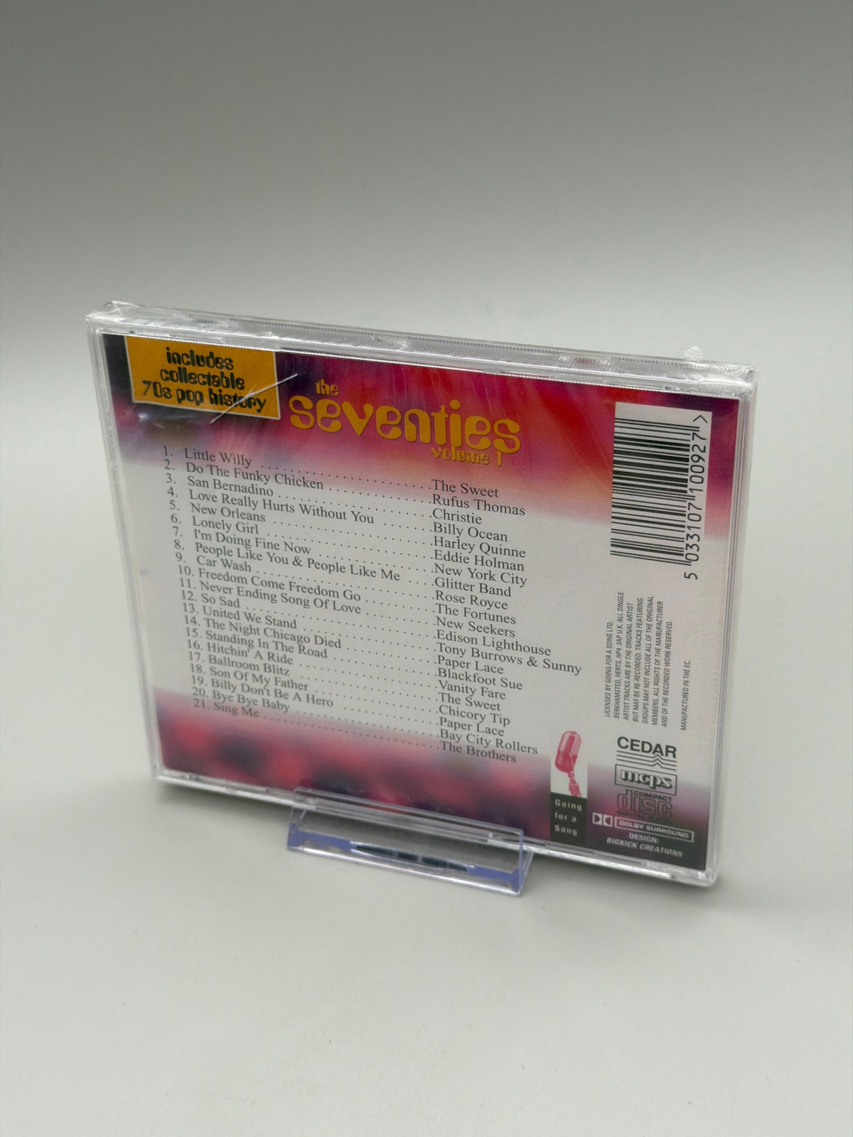 Various Artists The 70's Album Vol. 1 New & Sealed