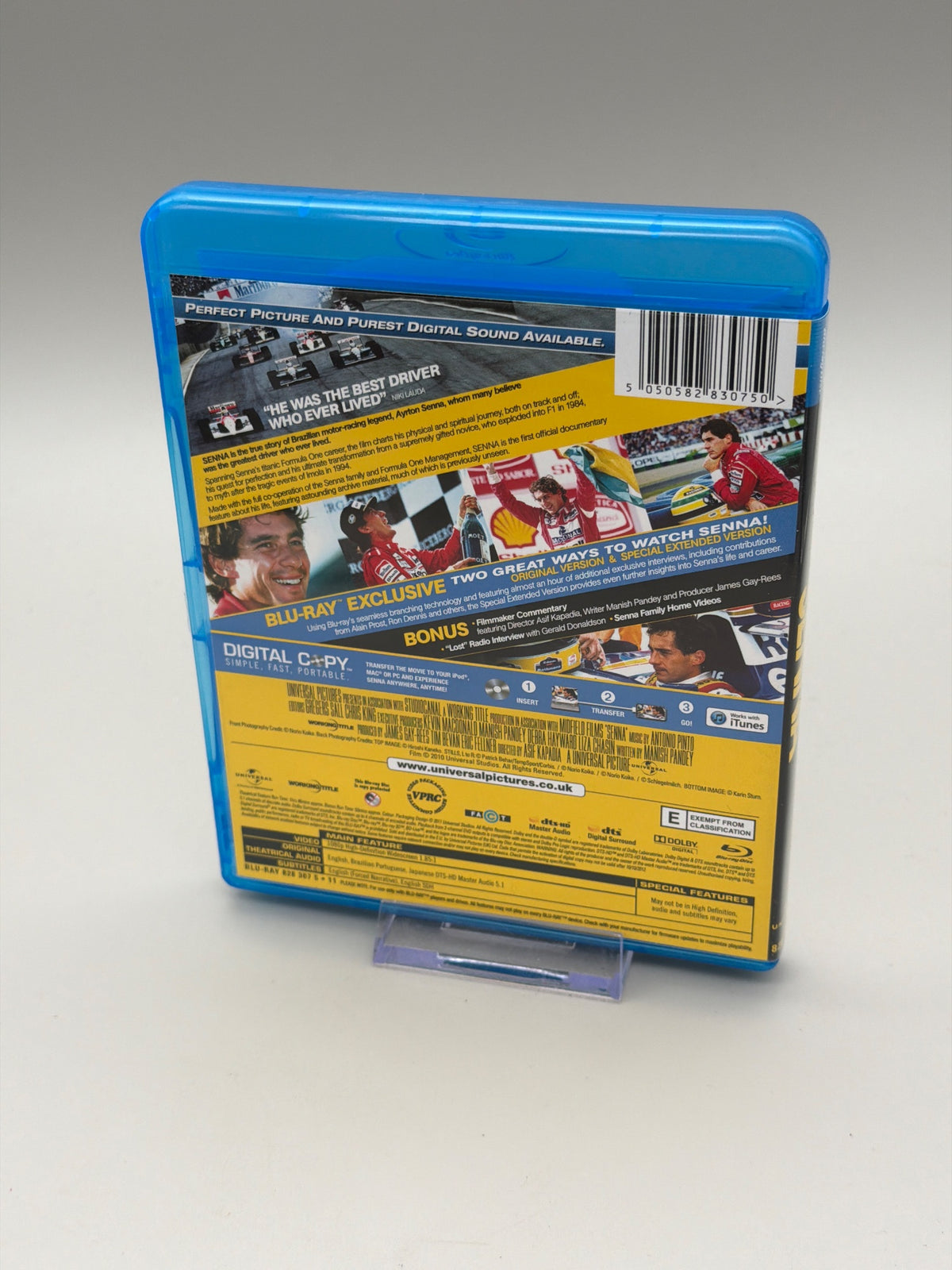 Senna - Triple Play (blu-ray + DVD)
