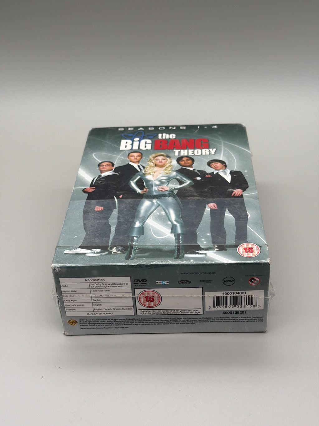 Big Bang Theory - Season 1-4 Complete [DVD] [2011]