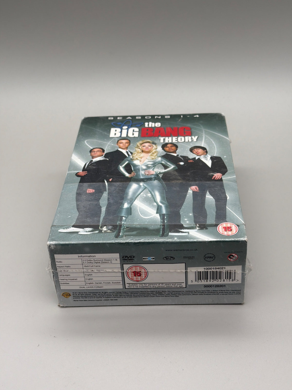 Big Bang Theory - Season 1-4 Complete [DVD] [2011]