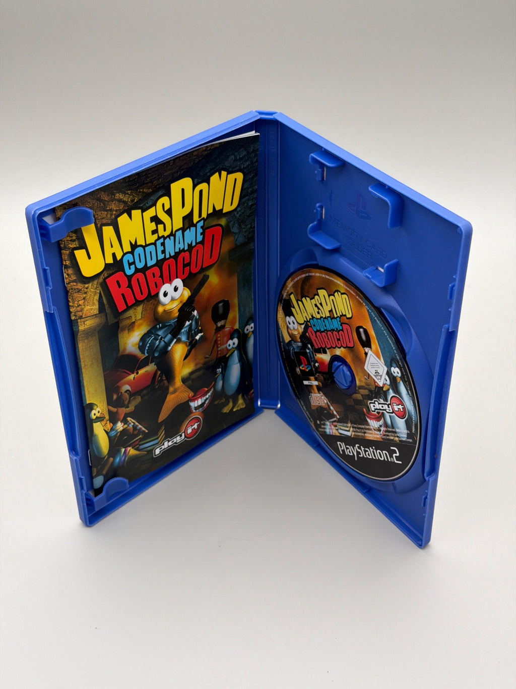 James Pond: Codename Robocod (PS2) (TESTED)