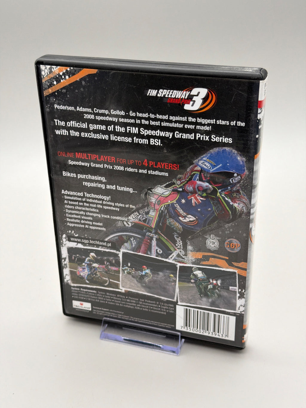 FIM Speedway Grand Prix 3 PC