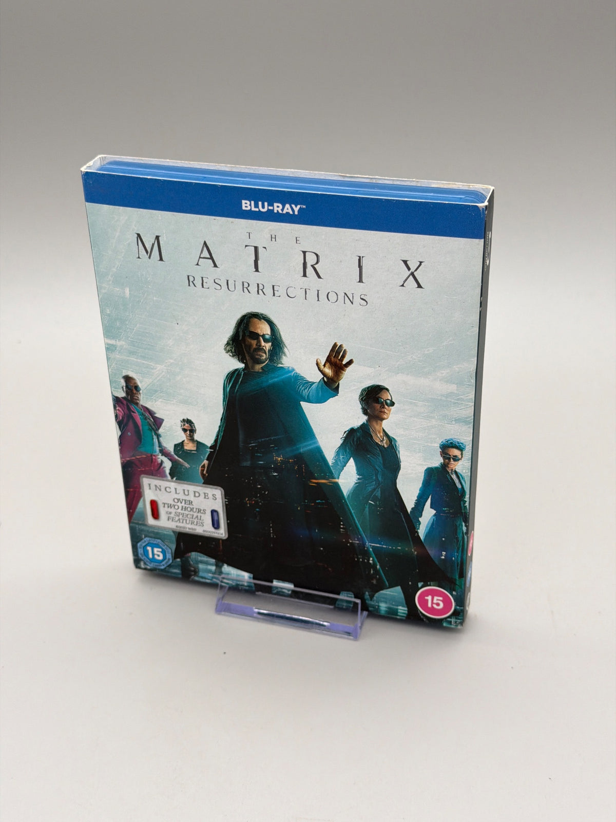 The Matrix Resurrections (Blu-Ray)