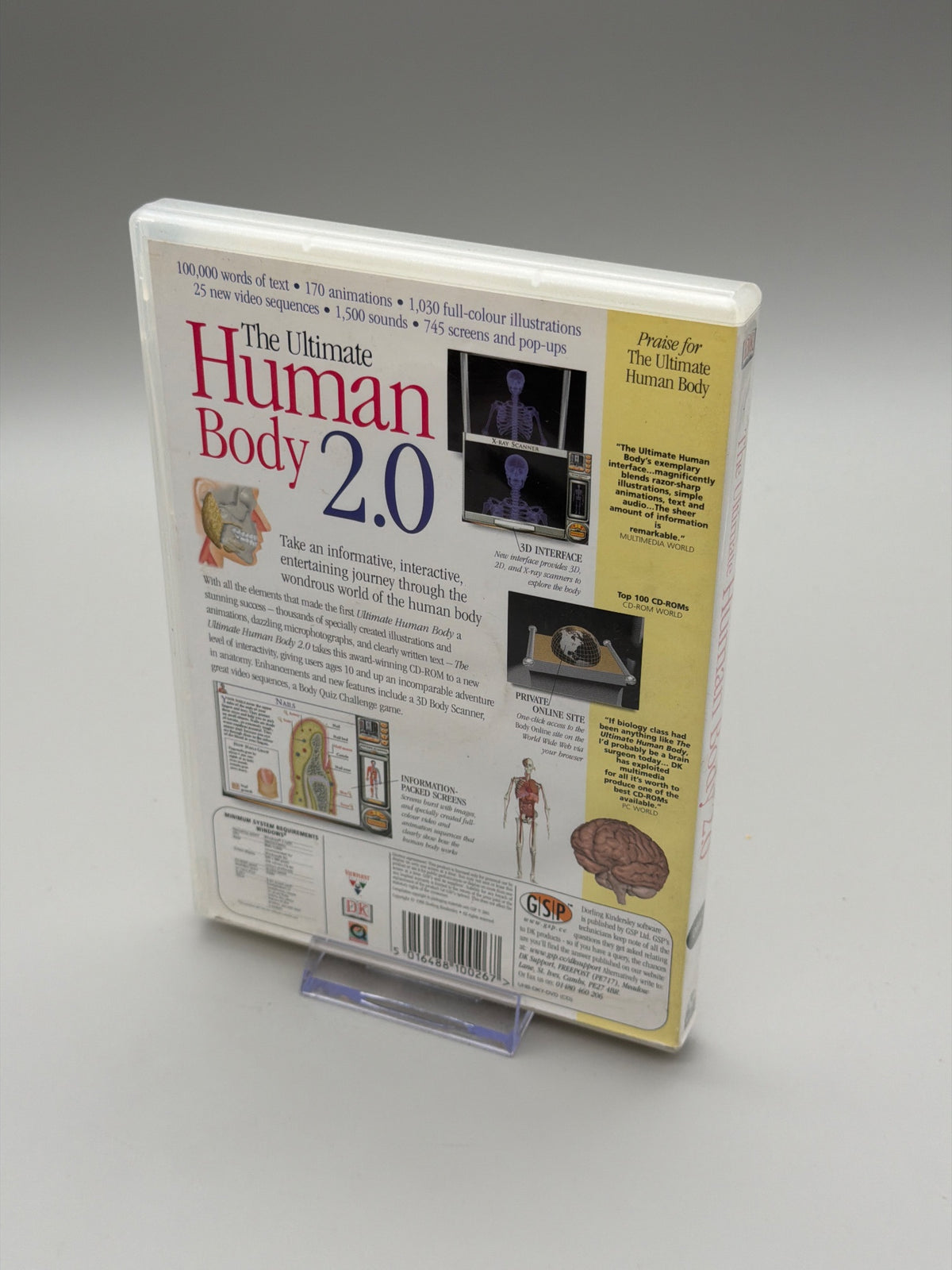 Dk - The Ultimate Human Body 2.0 (pc