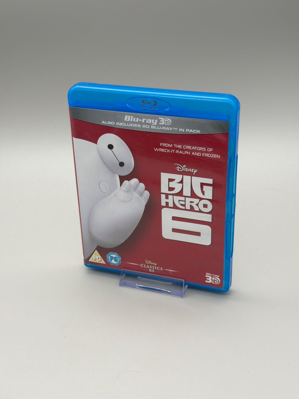 Big Hero 6 3D (Includes 2D Version)