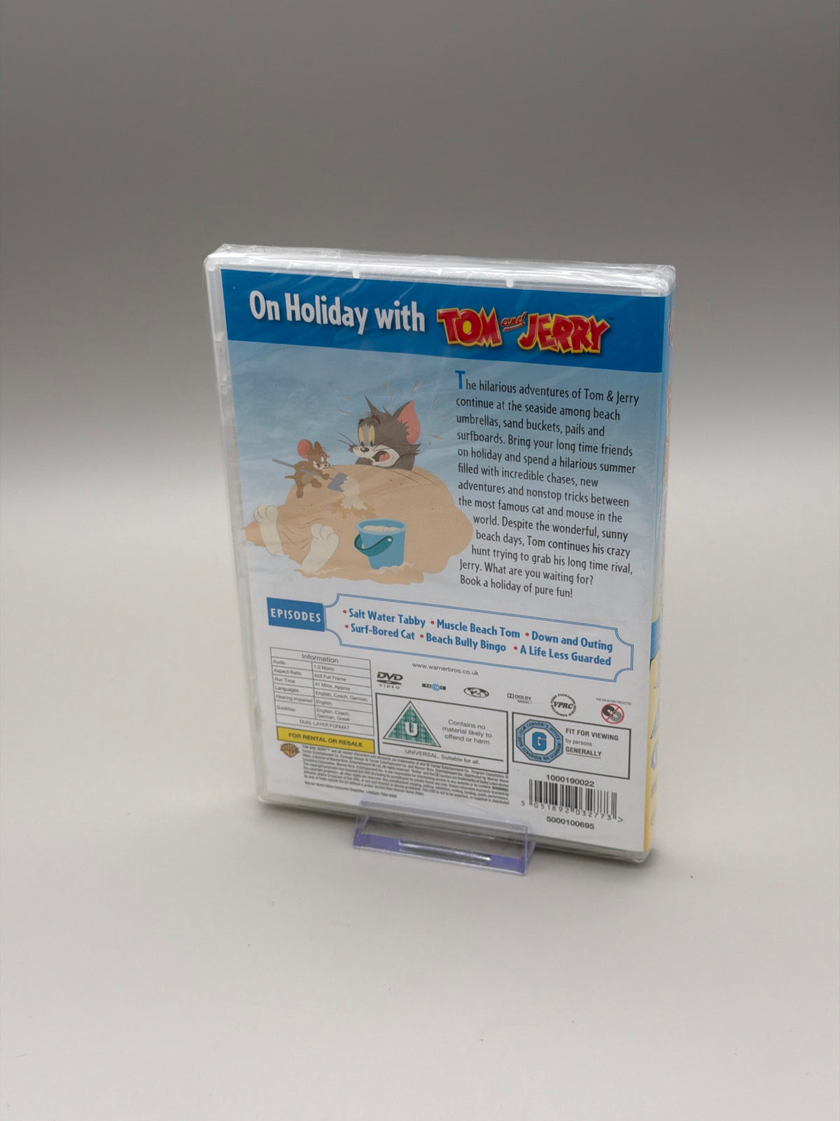 Tom and Jerry's Summer Holiday