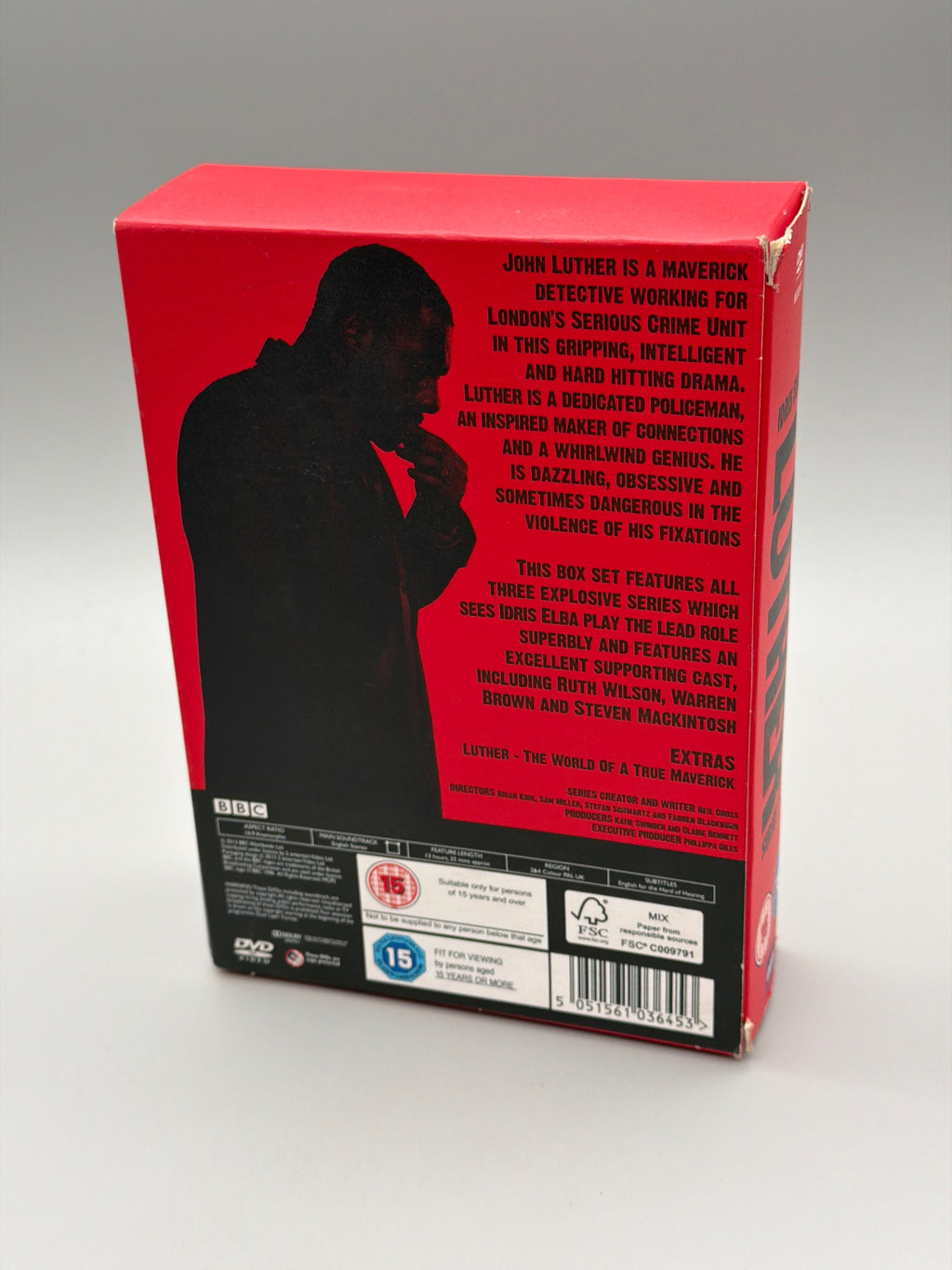 Luther - Series 1-3