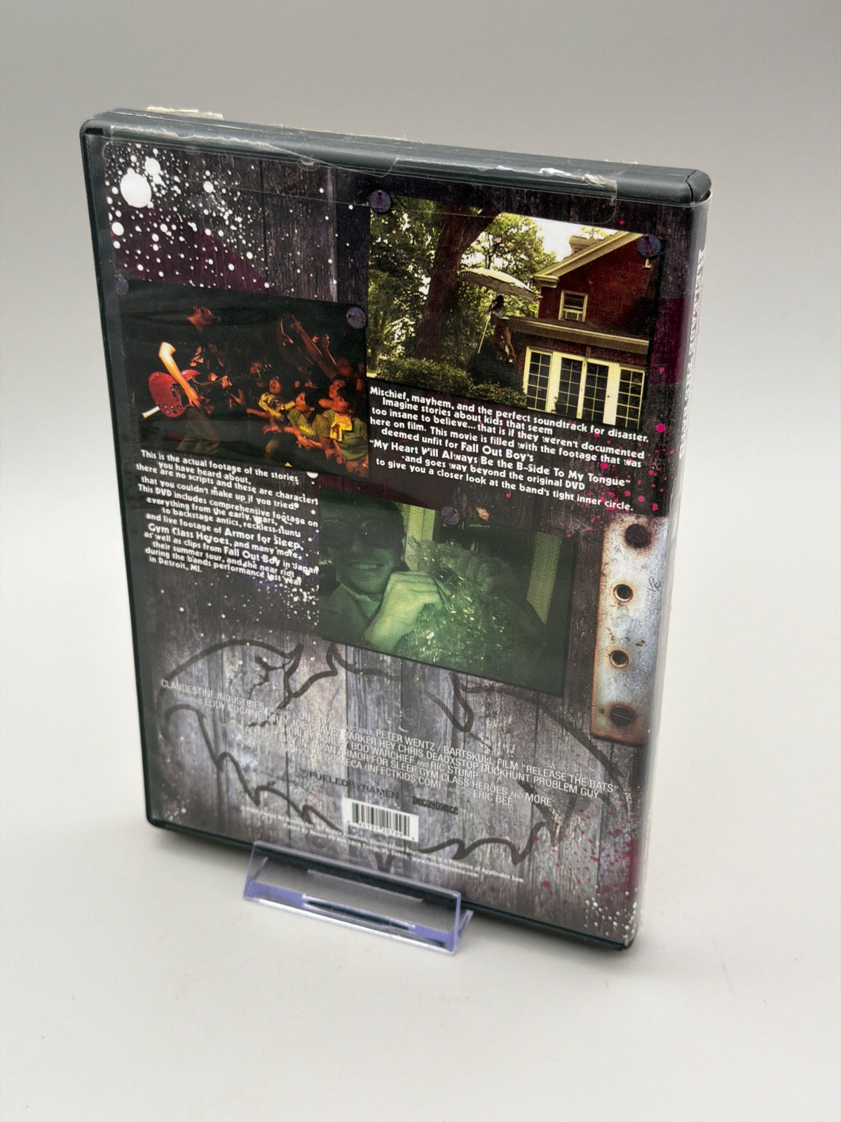 Clandestine Industries Presents: Release The Bats