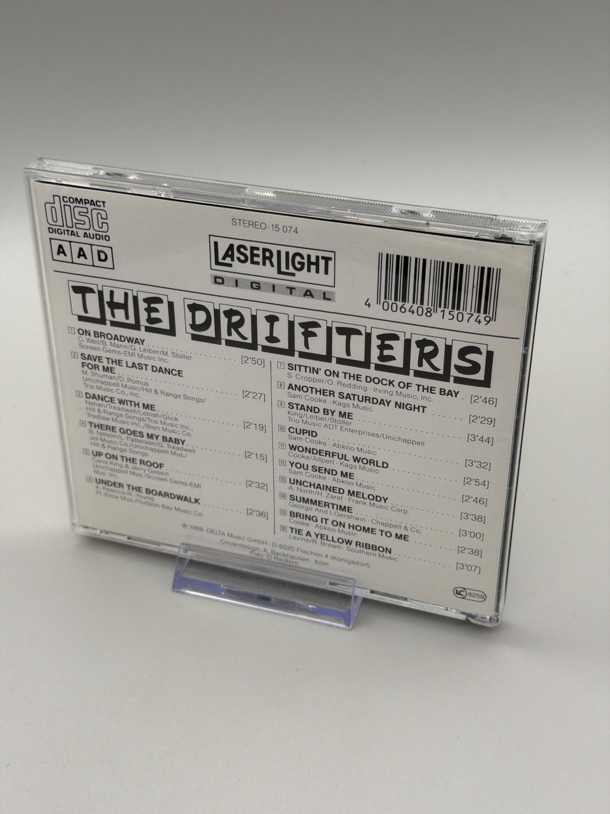 The Drifters - On Broadway