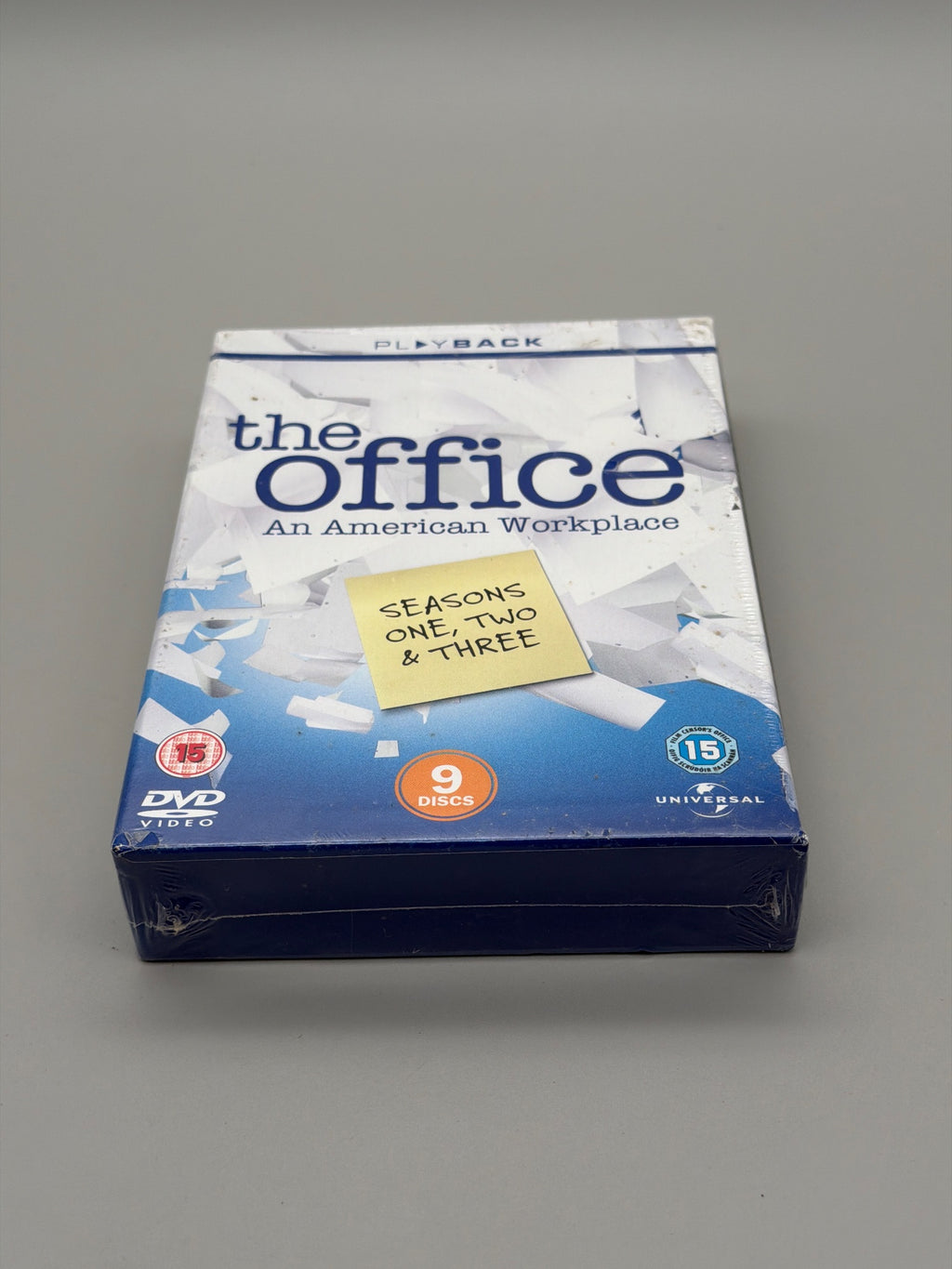 The American Office: Seasons 1, 2 & 3 (DVD Boxset)