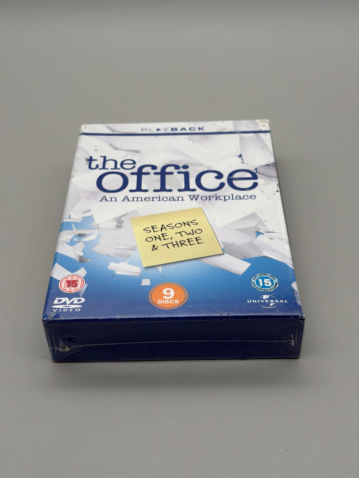 The American Office: Seasons 1, 2 & 3 (DVD Boxset)