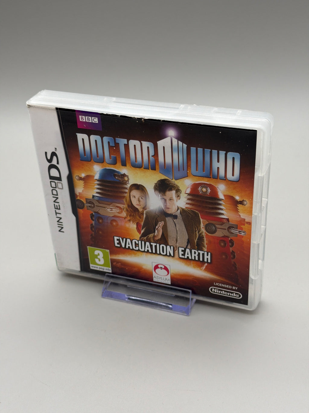 Doctor Who Evacuation Earth (Nintendo DS)