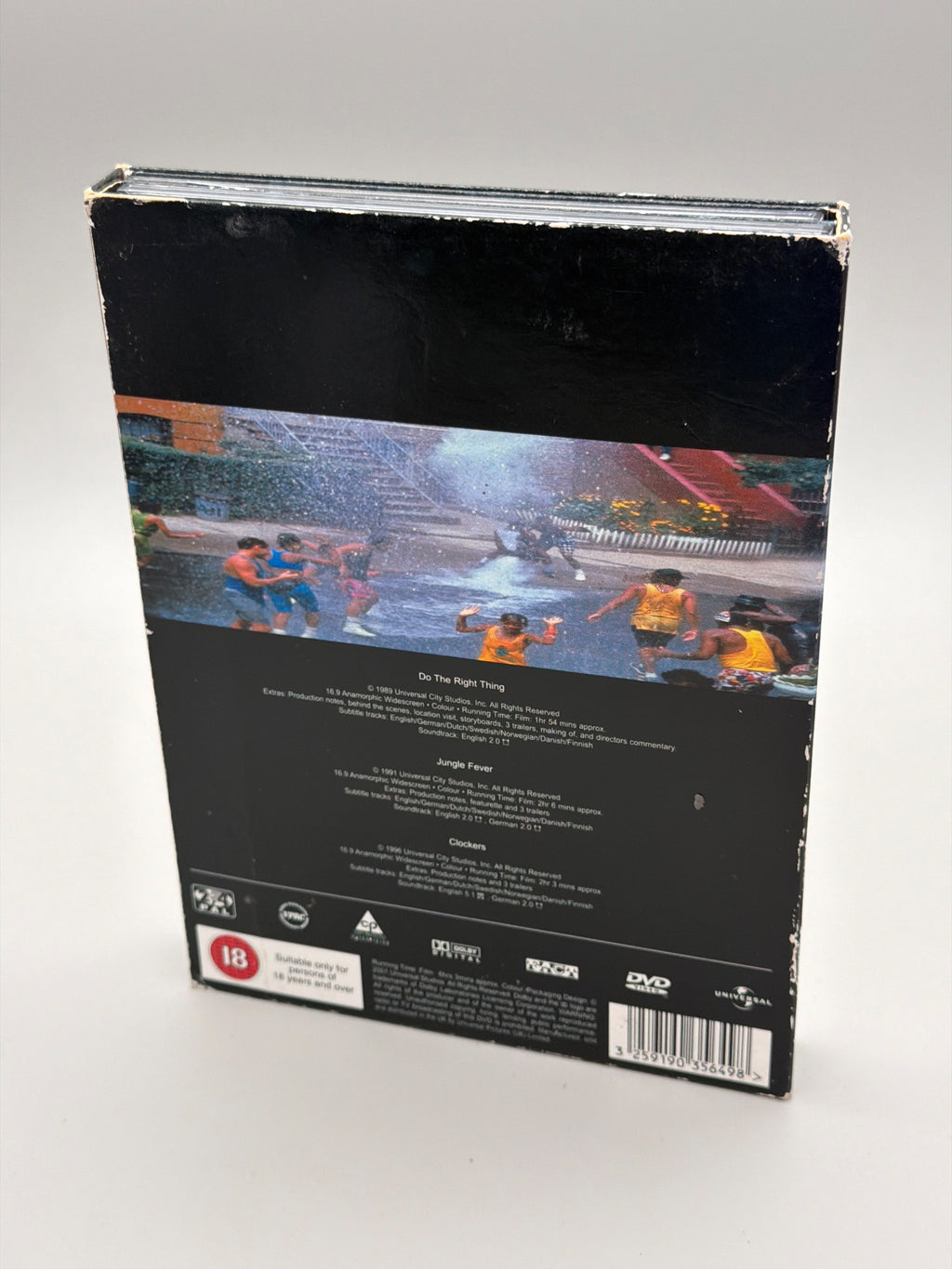 3 Spike Lee Joints (DVD Boxset)