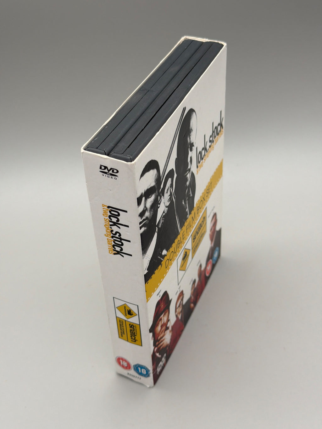 Lock, Stock And Two Smoking Barrels/snatch [dvd boxset]