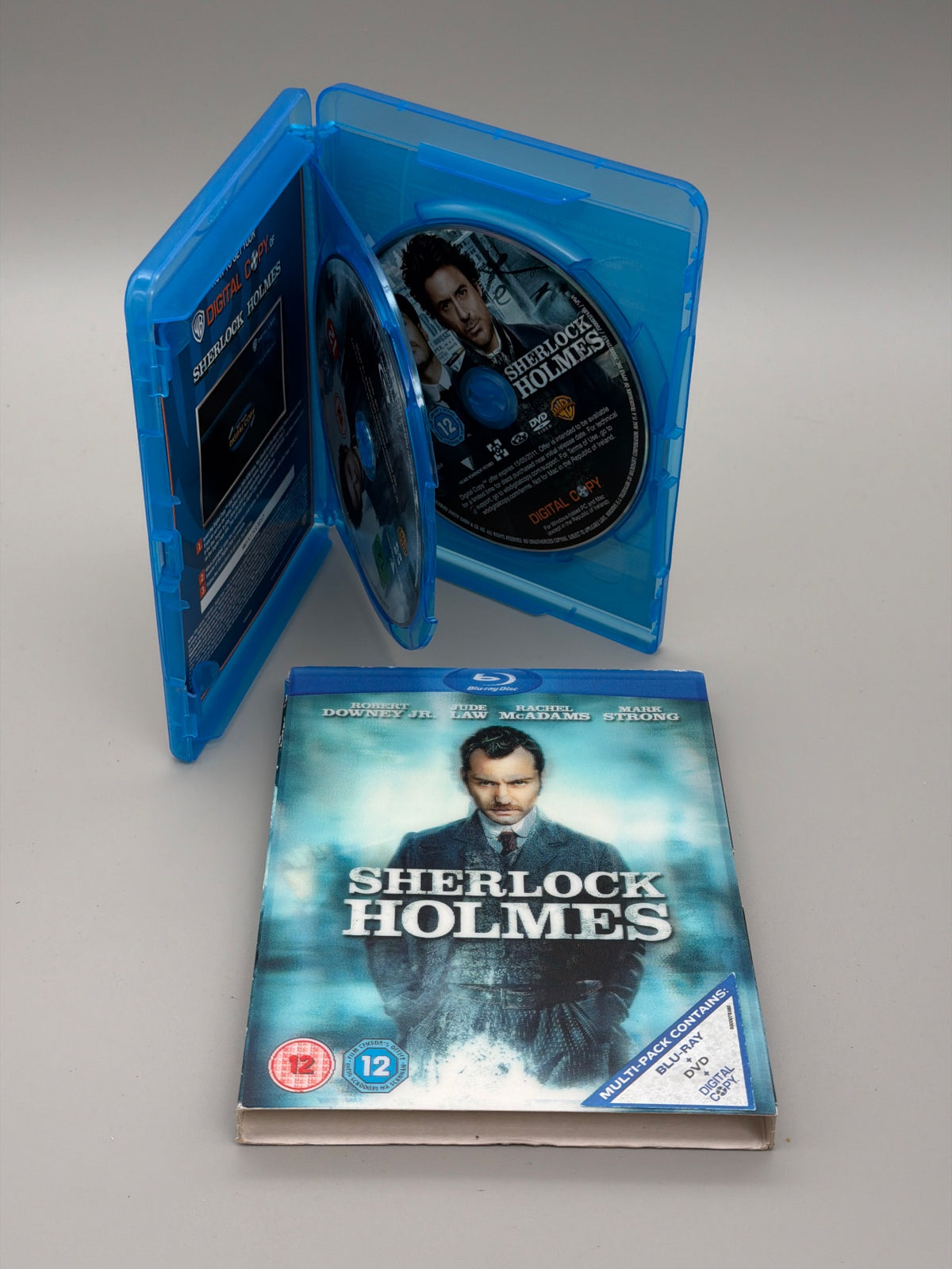 Sherlock Holmes (Blu-Ray) -