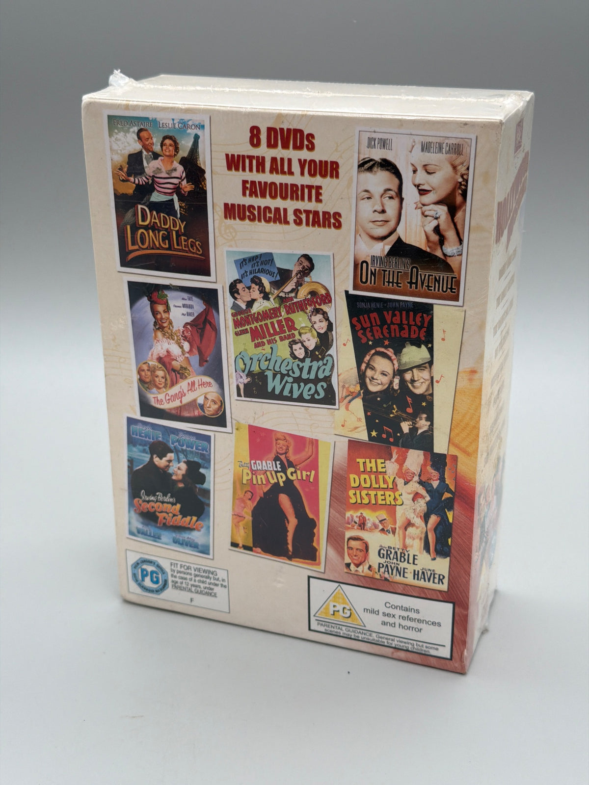 Hollywood Musicals 8