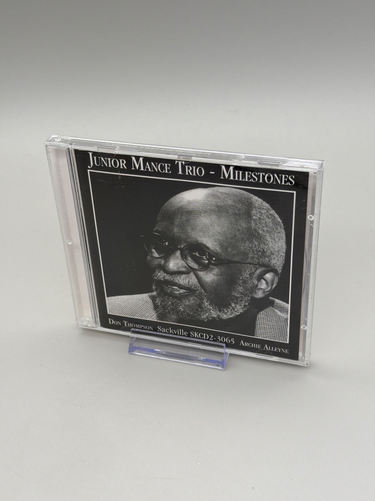Junior Mance - Milestones (CD)