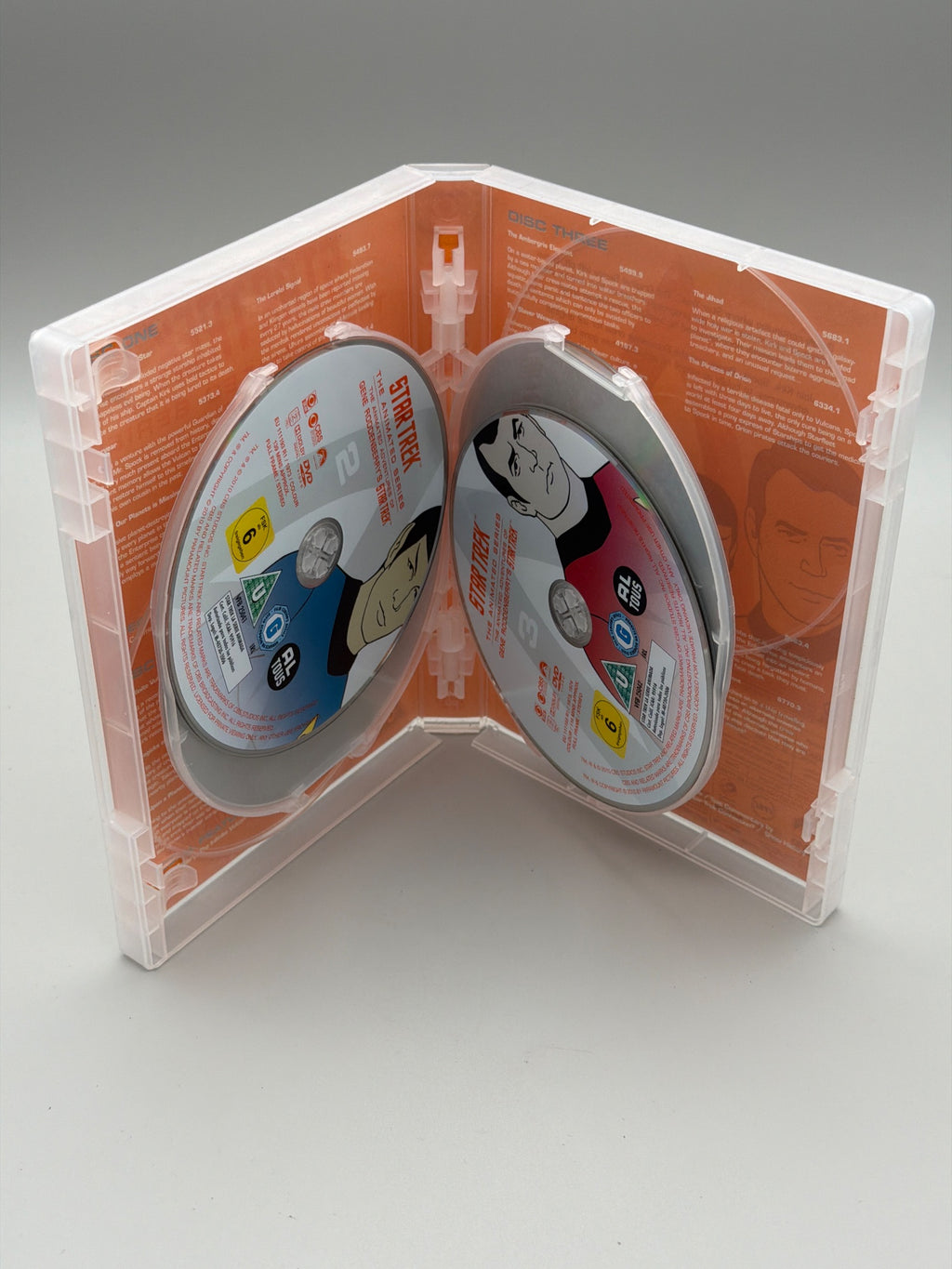 Star Trek: The Animated Series [dvd]